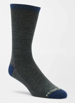Peter Millar Socks|Merino Crew Sock