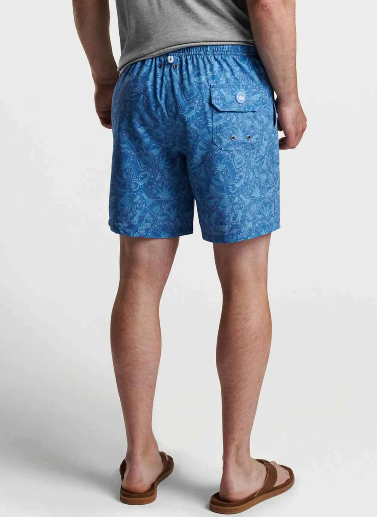 Peter Millar Swim Trunks|Mezcal Mayhem Swim Trunk