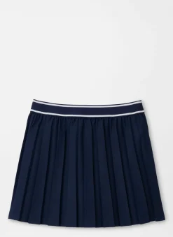 Peter Millar Women'S Golf Bottoms|Mickey Pleated Skort