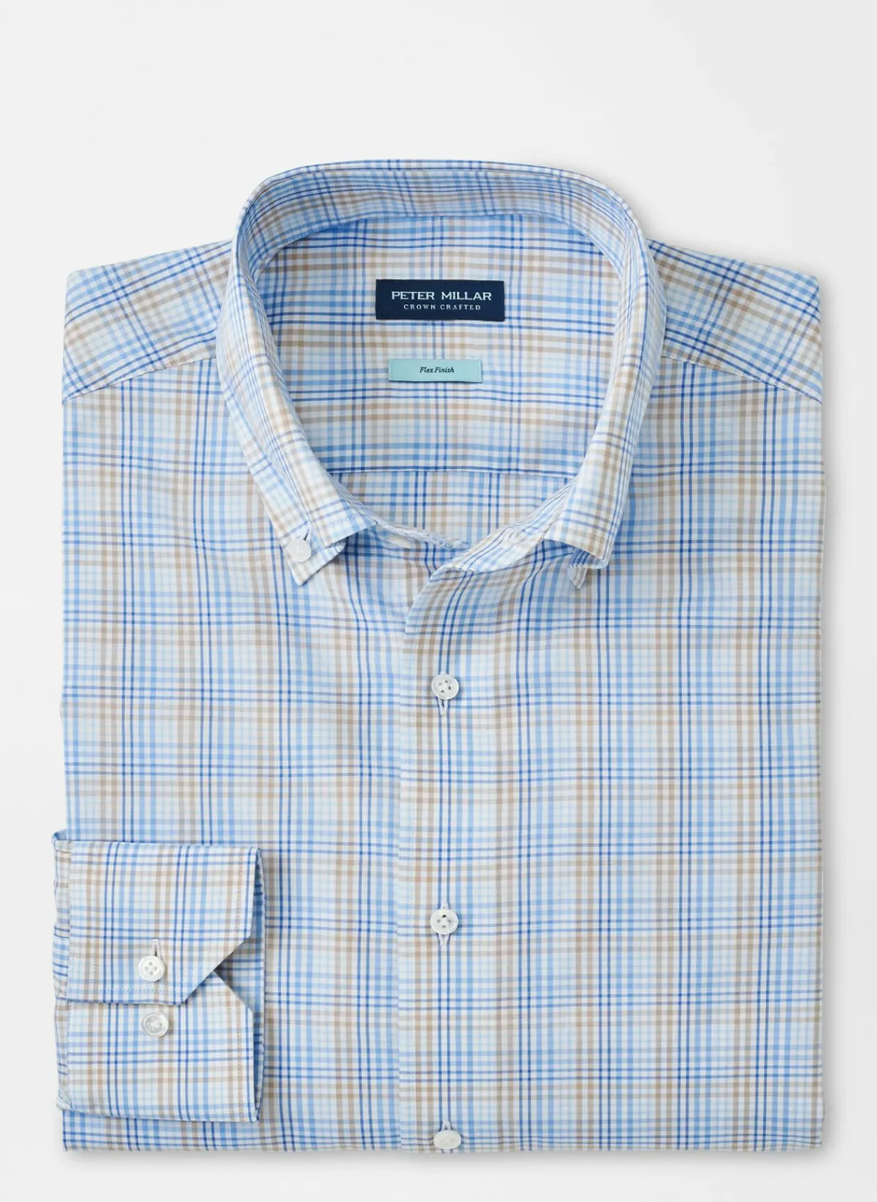 Peter Millar Sport Shirts|Milo Cotton Sport Shirt