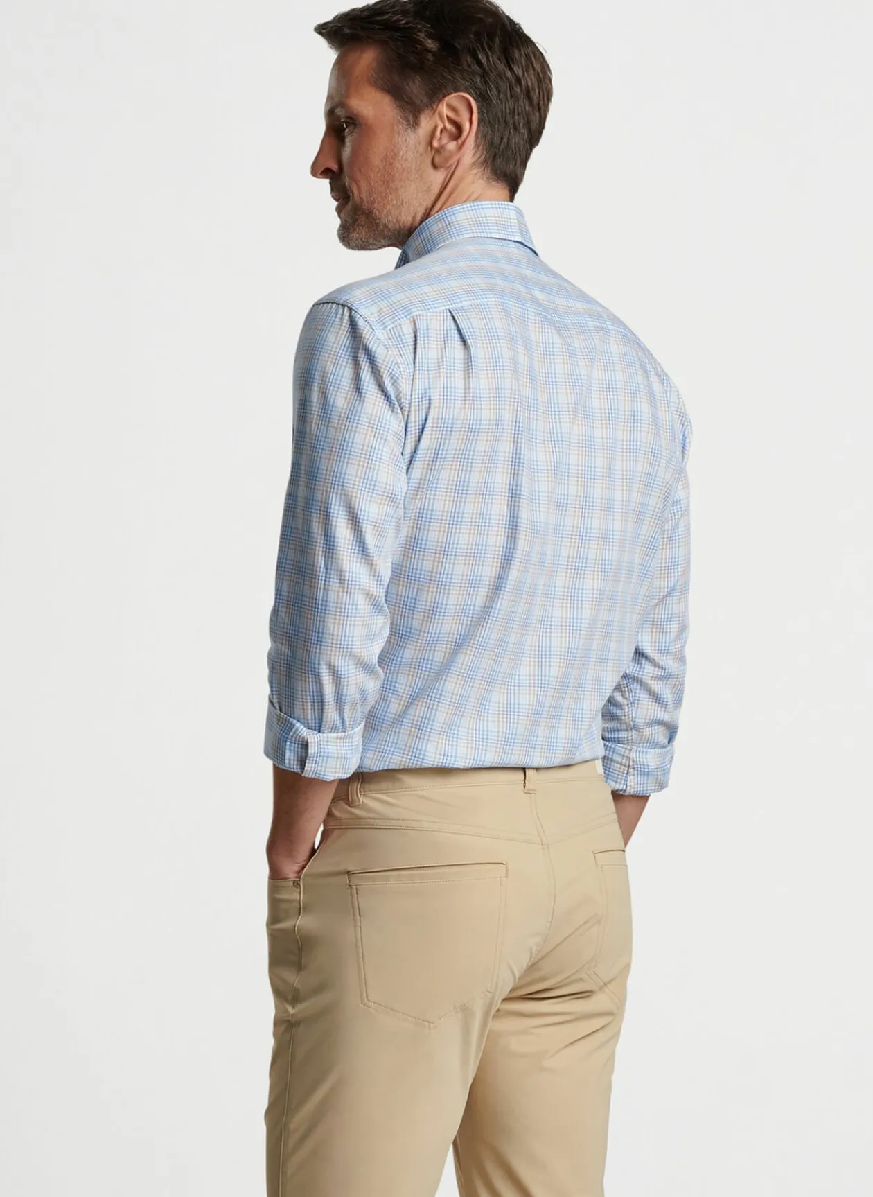 Peter Millar Sport Shirts|Milo Cotton Sport Shirt