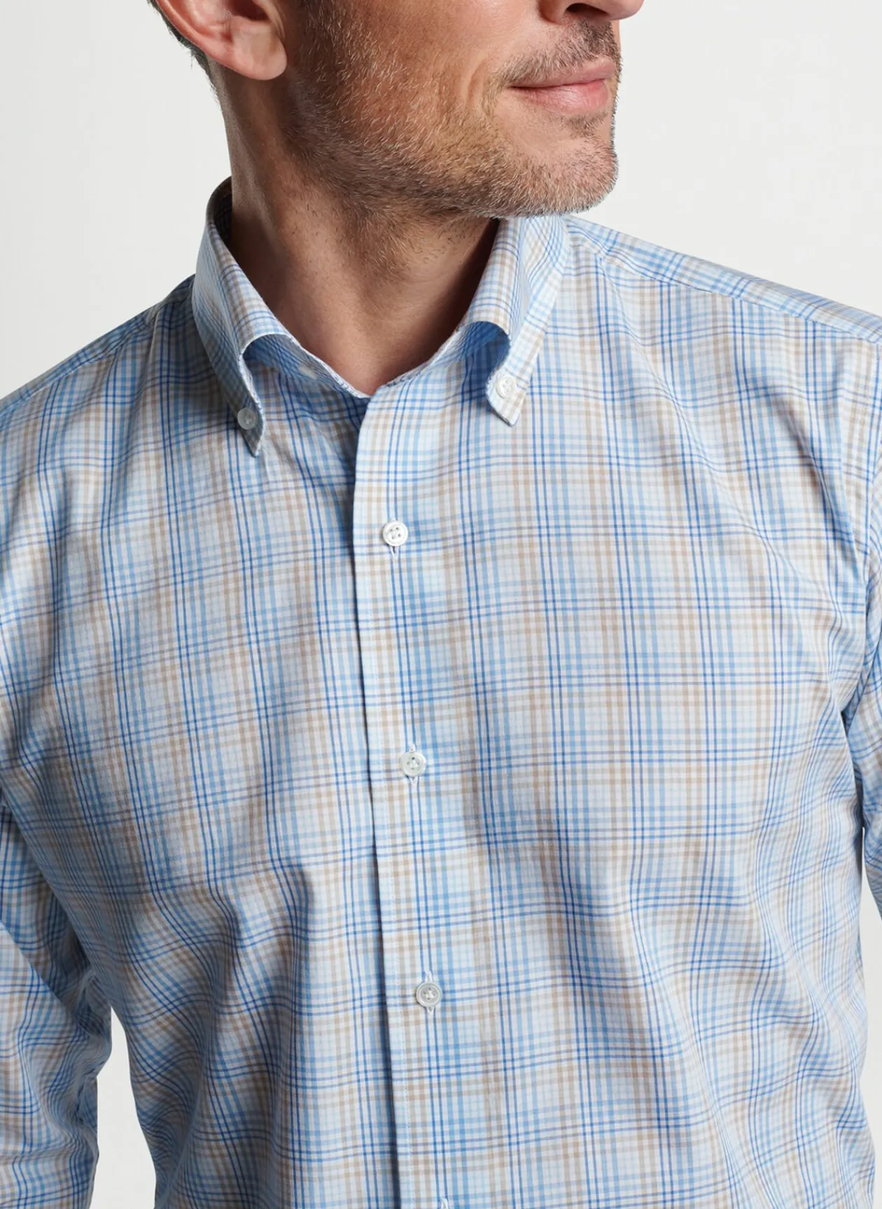 Peter Millar Sport Shirts|Milo Cotton Sport Shirt
