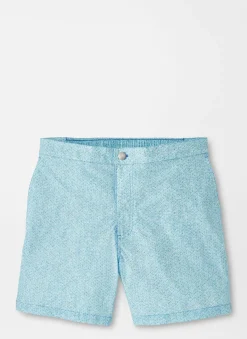 Peter Millar Swim Trunks|Miura Wave Swim Trunk