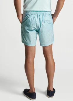 Peter Millar Swim Trunks|Miura Wave Swim Trunk