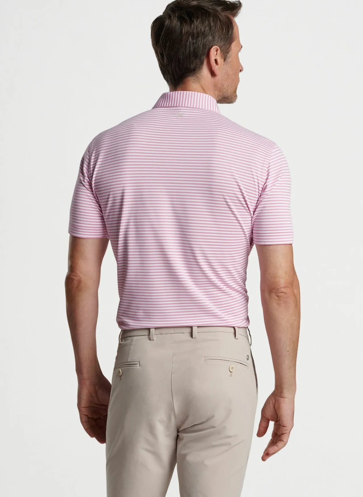 Peter Millar Polos|Mood Performance Mesh Polo