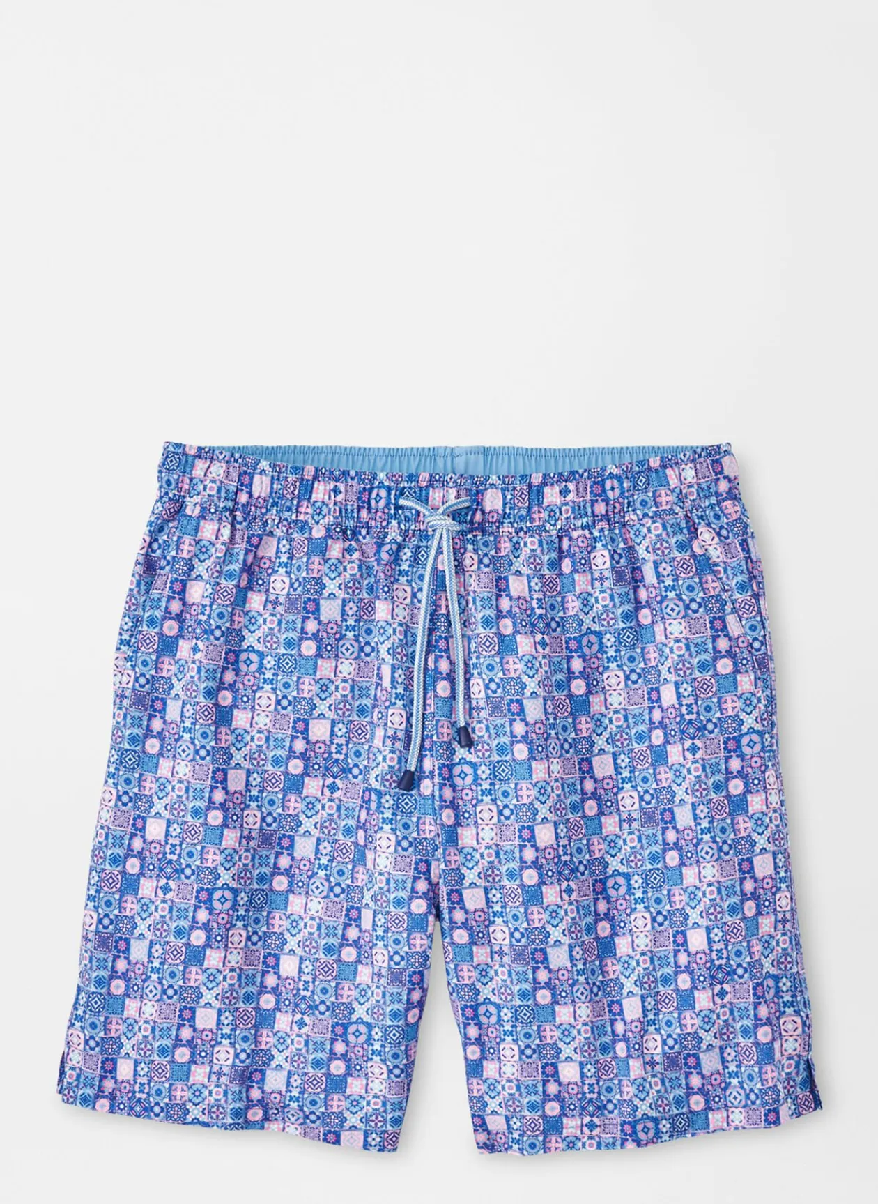 Peter Millar Swim Trunks|Mosaic Madness Swim Trunk