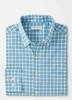 Peter Millar Sport Shirts|Murphys Performance Poplin Sport Shirt