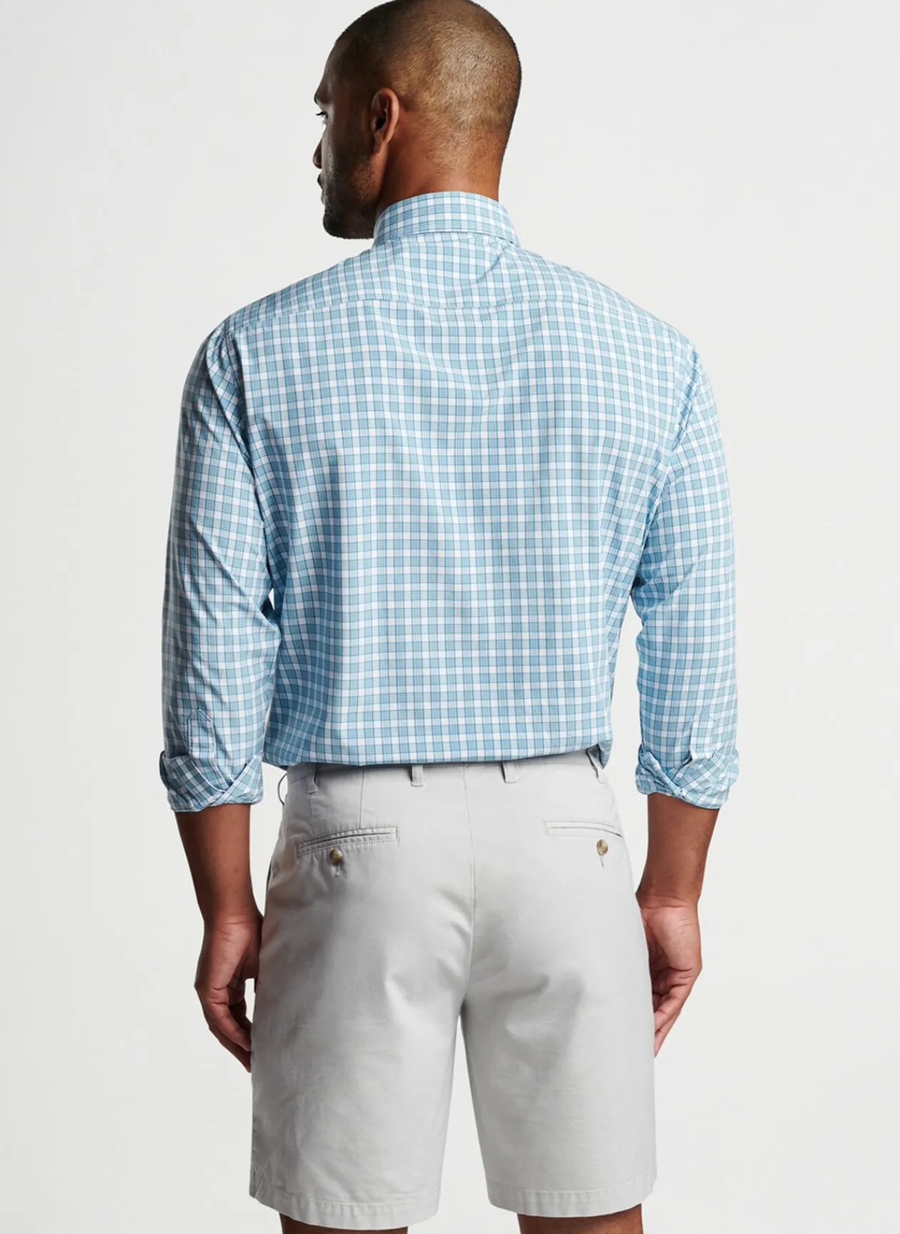 Peter Millar Sport Shirts|Murphys Performance Poplin Sport Shirt