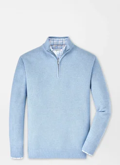 Peter Millar Pullovers & Hoodies|Nevis Twisted Quarter-Zip