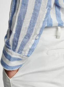 Peter Millar Sport Shirts|Nils Linen Sport Shirt