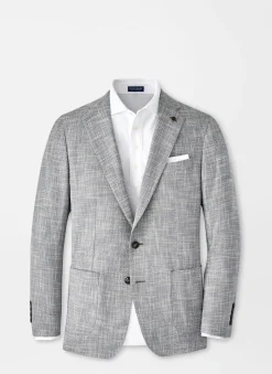 Peter Millar Sport Coats|Nova Basketweave Soft Jacket