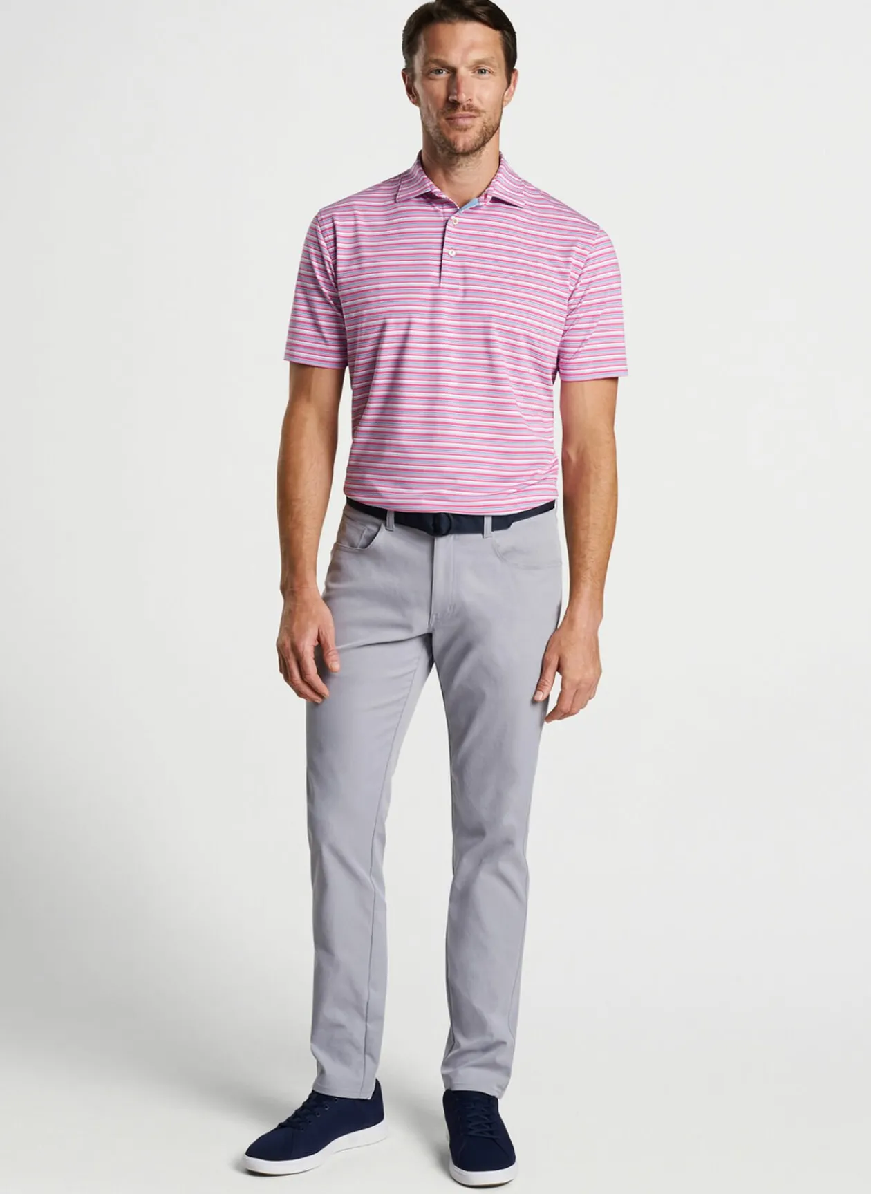 Peter Millar Sun Protection Apparel|Oakland Performance Jersey Polo