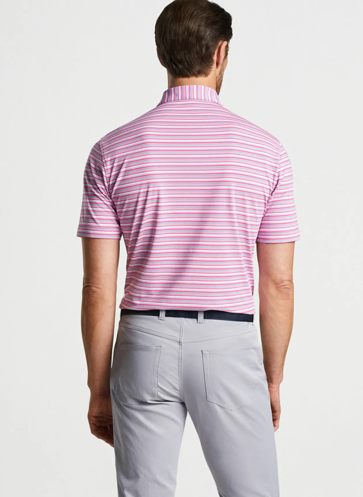 Peter Millar Sun Protection Apparel|Oakland Performance Jersey Polo