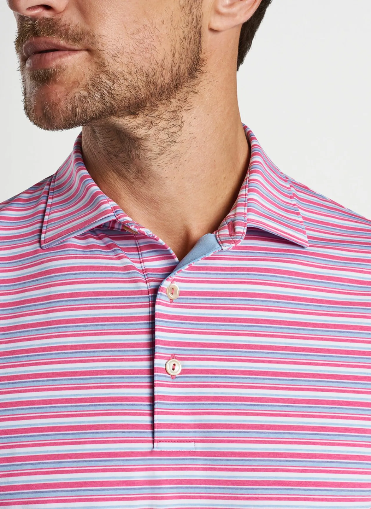 Peter Millar Sun Protection Apparel|Oakland Performance Jersey Polo