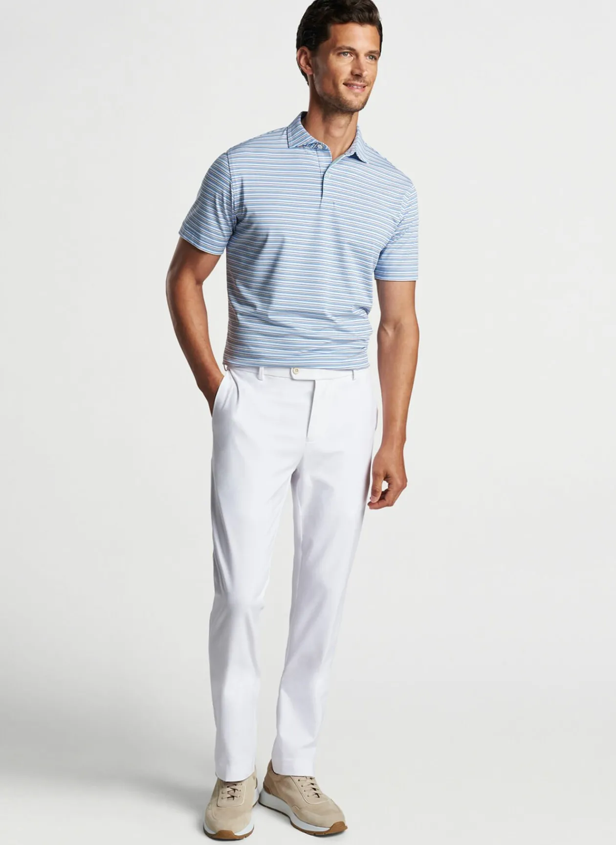 Peter Millar Polos|Octave Performance Jersey Polo