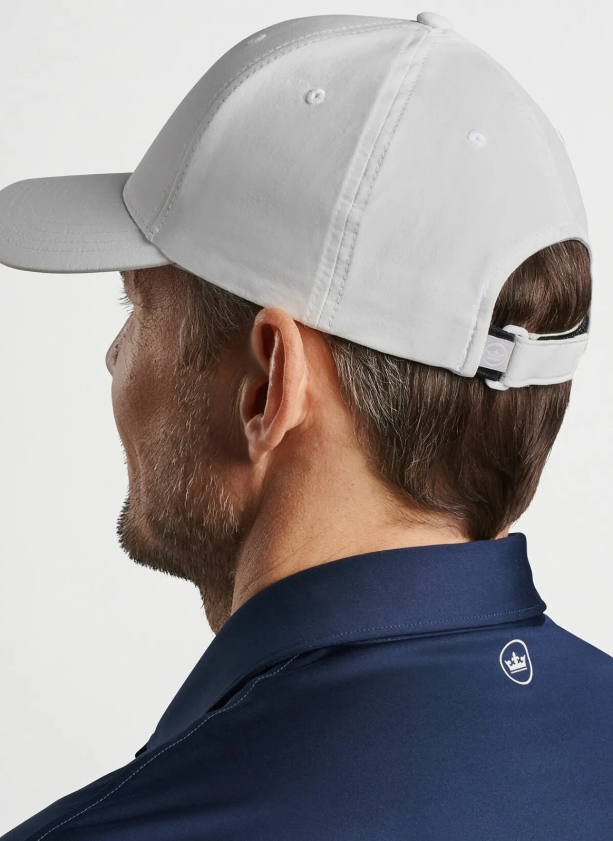 Peter Millar Shoes & Accessories|Off-Set Crown Performance Hat