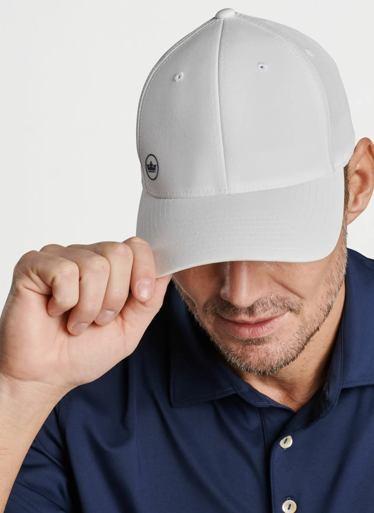 Peter Millar Shoes & Accessories|Off-Set Crown Performance Hat