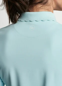 Peter Millar Polos & Shirts|Opal Long-Sleeve Stretch Jersey Polo
