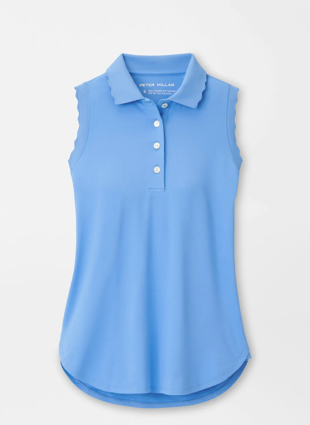 Peter Millar Polos & Shirts|Opal Sleeveless Stretch Jersey Polo