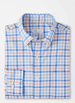 Peter Millar Sport Shirts|Orin Cotton-Stretch Sport Shirt