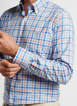 Peter Millar Sport Shirts|Orin Cotton-Stretch Sport Shirt