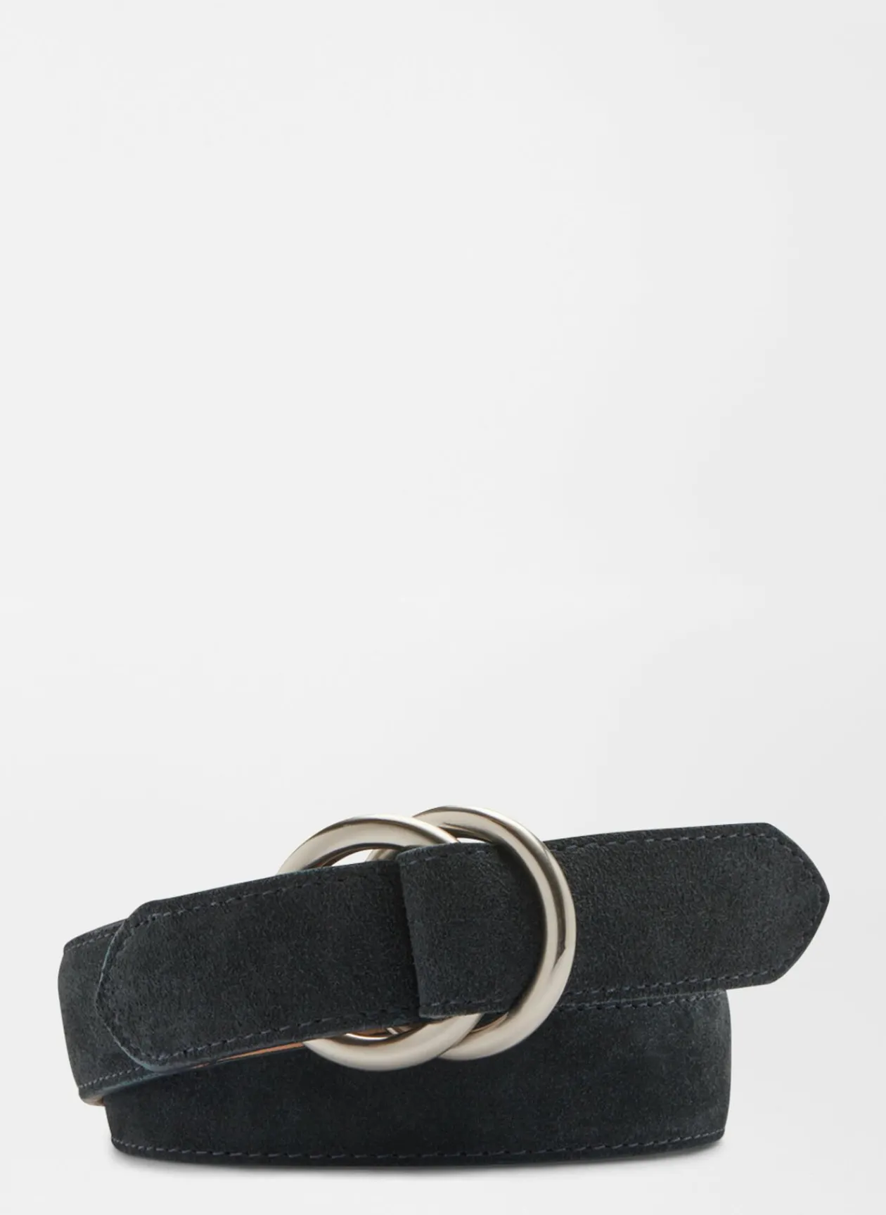 Peter Millar Belts|O-Ring Suede Belt