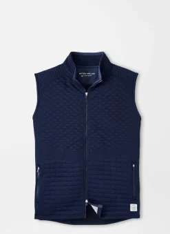 Peter Millar Vests|Orion Performance Quilted Vest