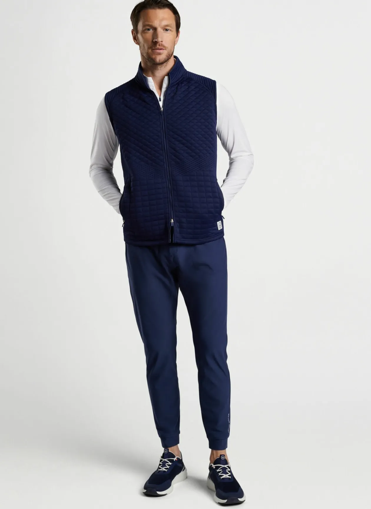 Peter Millar Vests|Orion Performance Quilted Vest