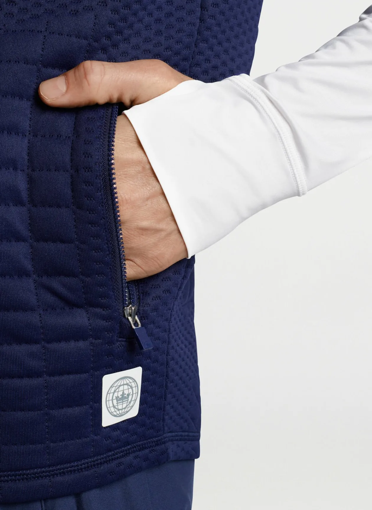 Peter Millar Vests|Orion Performance Quilted Vest