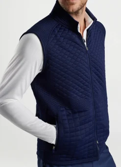 Peter Millar Vests|Orion Performance Quilted Vest