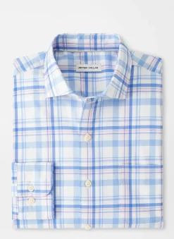 Peter Millar Sport Shirts|Payson Cotton-Stretch Sport Shirt