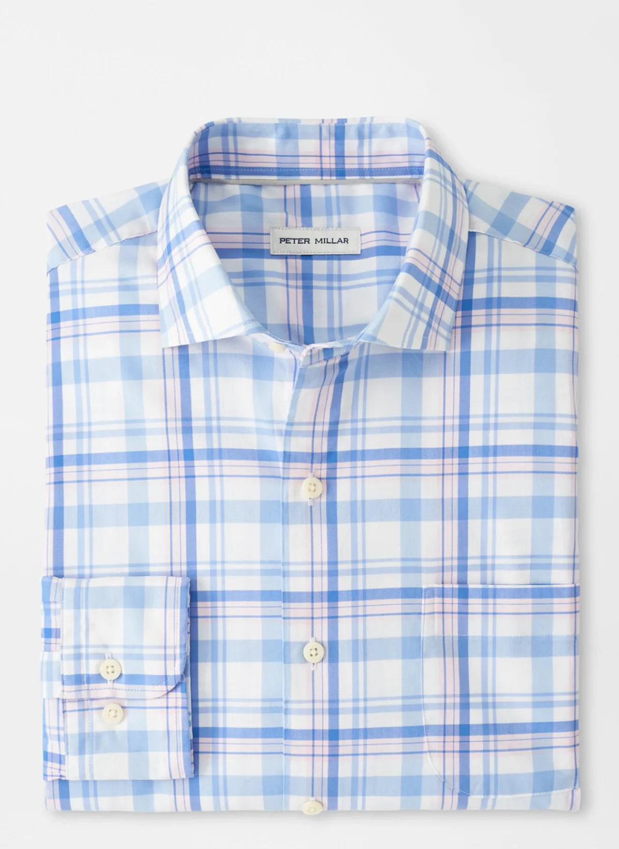 Peter Millar Sport Shirts|Payson Cotton-Stretch Sport Shirt