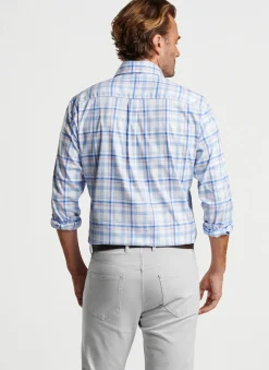 Peter Millar Sport Shirts|Payson Cotton-Stretch Sport Shirt