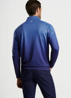 Peter Millar Pullovers & Hoodies|Perth Ombre Performance Quarter-Zip
