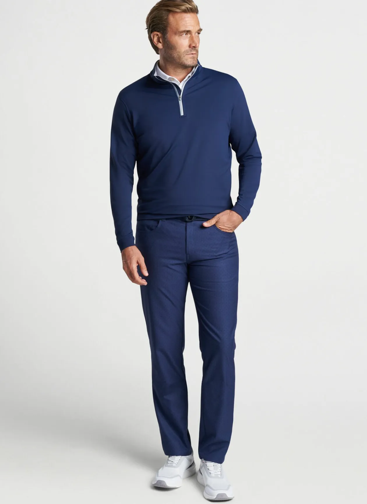 Peter Millar Pullovers & Hoodies|Perth Performance Quarter-Zip