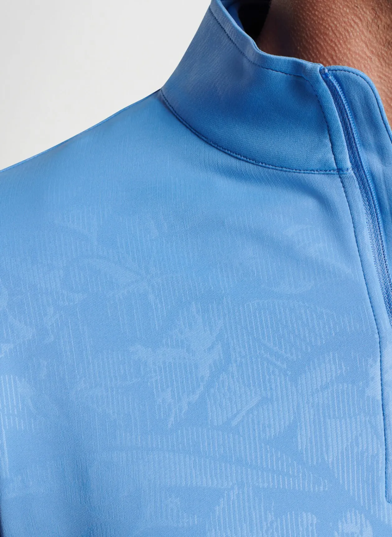 Peter Millar Pullovers & Hoodies|Perth Shadow Stripe Floral Performance Quarter-Zip