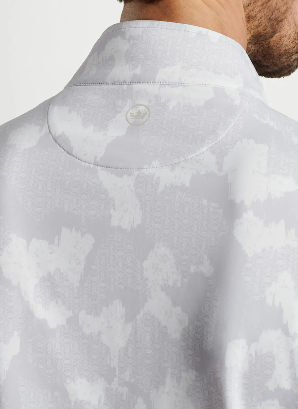 Peter Millar Pullovers & Hoodies|Perth Tip The Crown Performance Quarter-Zip