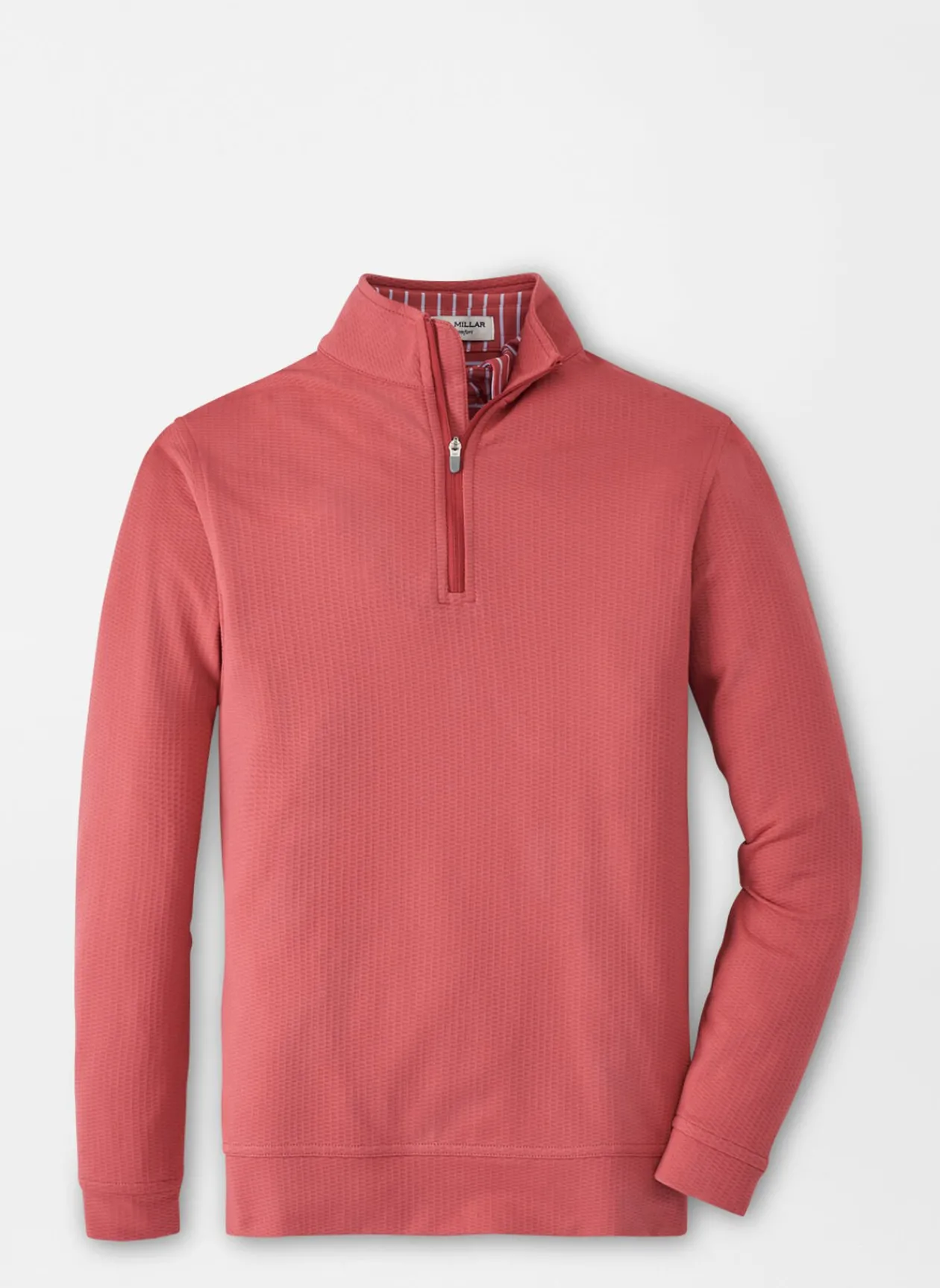 Peter Millar Youth|Perth Youth Oval Stitch Performance Quarter-Zip