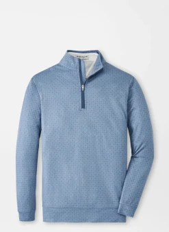 Peter Millar Youth|Perth Youth Skull In One Performance Quarter-Zip
