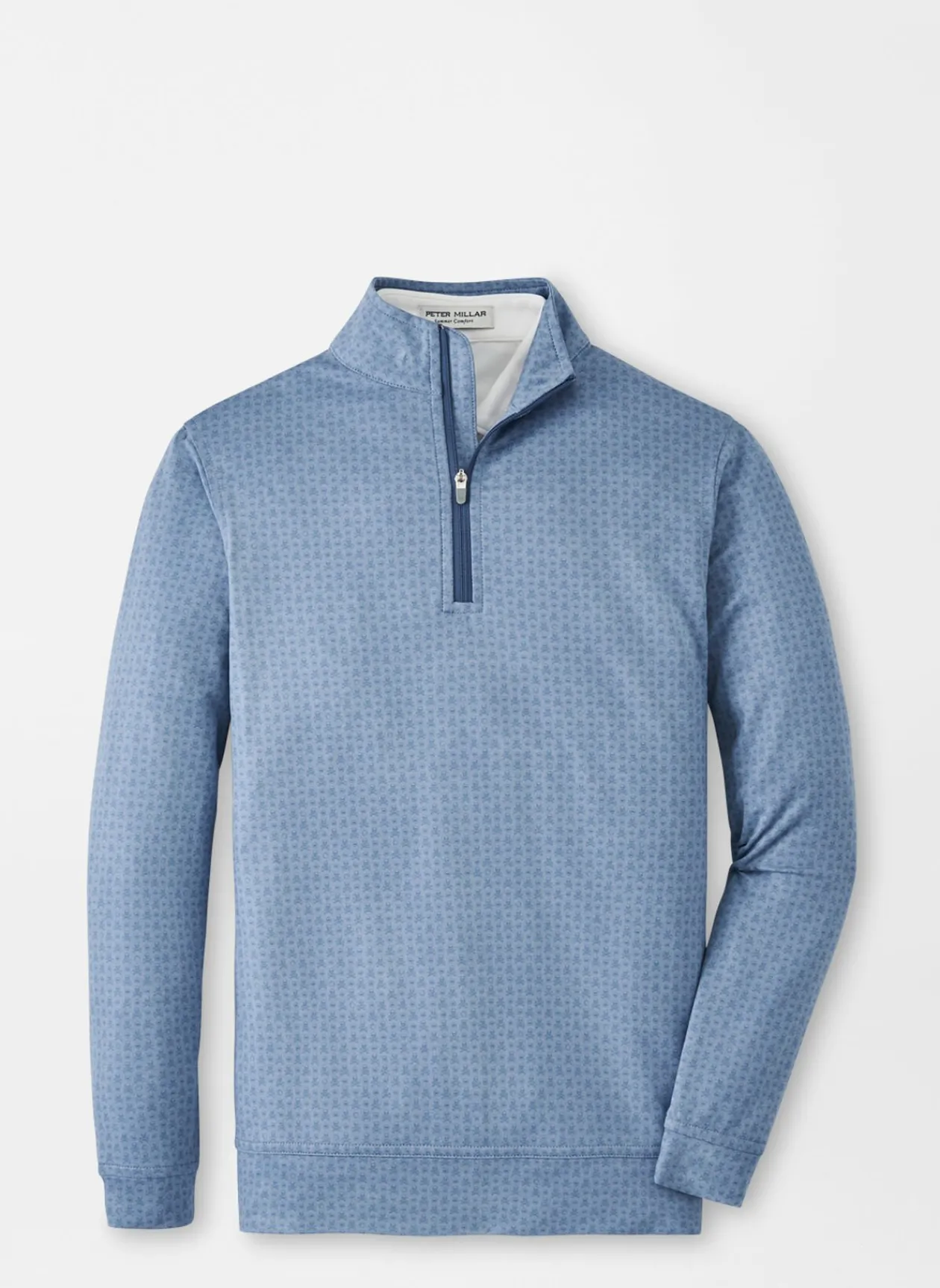 Peter Millar Youth|Perth Youth Skull In One Performance Quarter-Zip