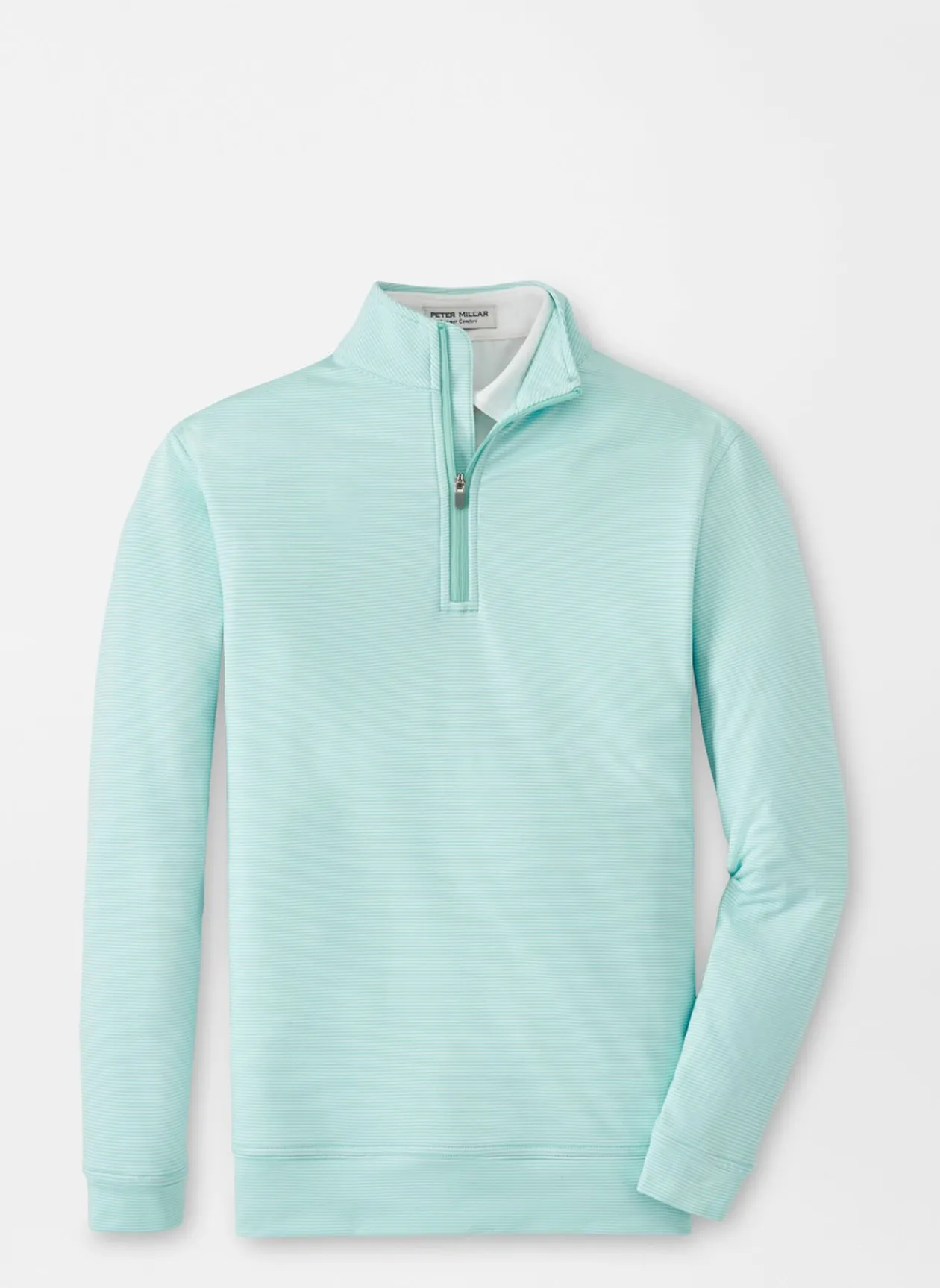 Peter Millar Youth|Perth Youth Sugar Stripe Performance Quarter-Zip