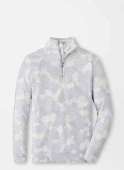 Peter Millar Youth|Perth Youth Tip The Crown Performance Quarter-Zip