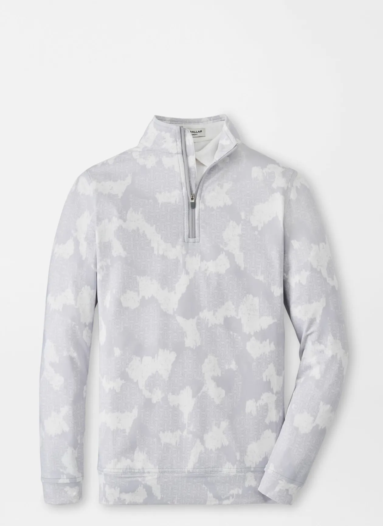 Peter Millar Youth|Perth Youth Tip The Crown Performance Quarter-Zip
