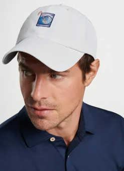Peter Millar Shoes & Accessories|Golf On The Rocks Performance Hat