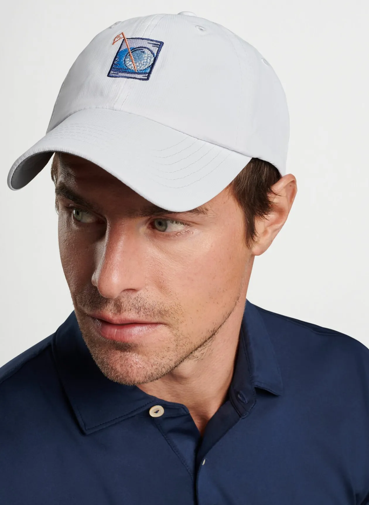 Peter Millar Shoes & Accessories|Golf On The Rocks Performance Hat