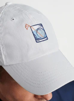 Peter Millar Shoes & Accessories|Golf On The Rocks Performance Hat
