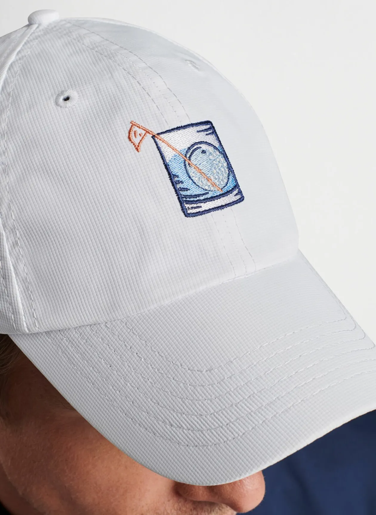Peter Millar Shoes & Accessories|Golf On The Rocks Performance Hat
