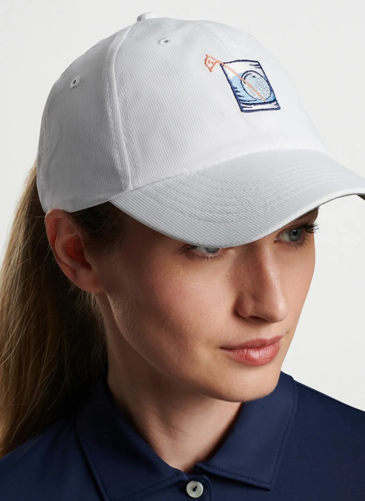 Peter Millar Shoes & Accessories|Golf On The Rocks Performance Hat