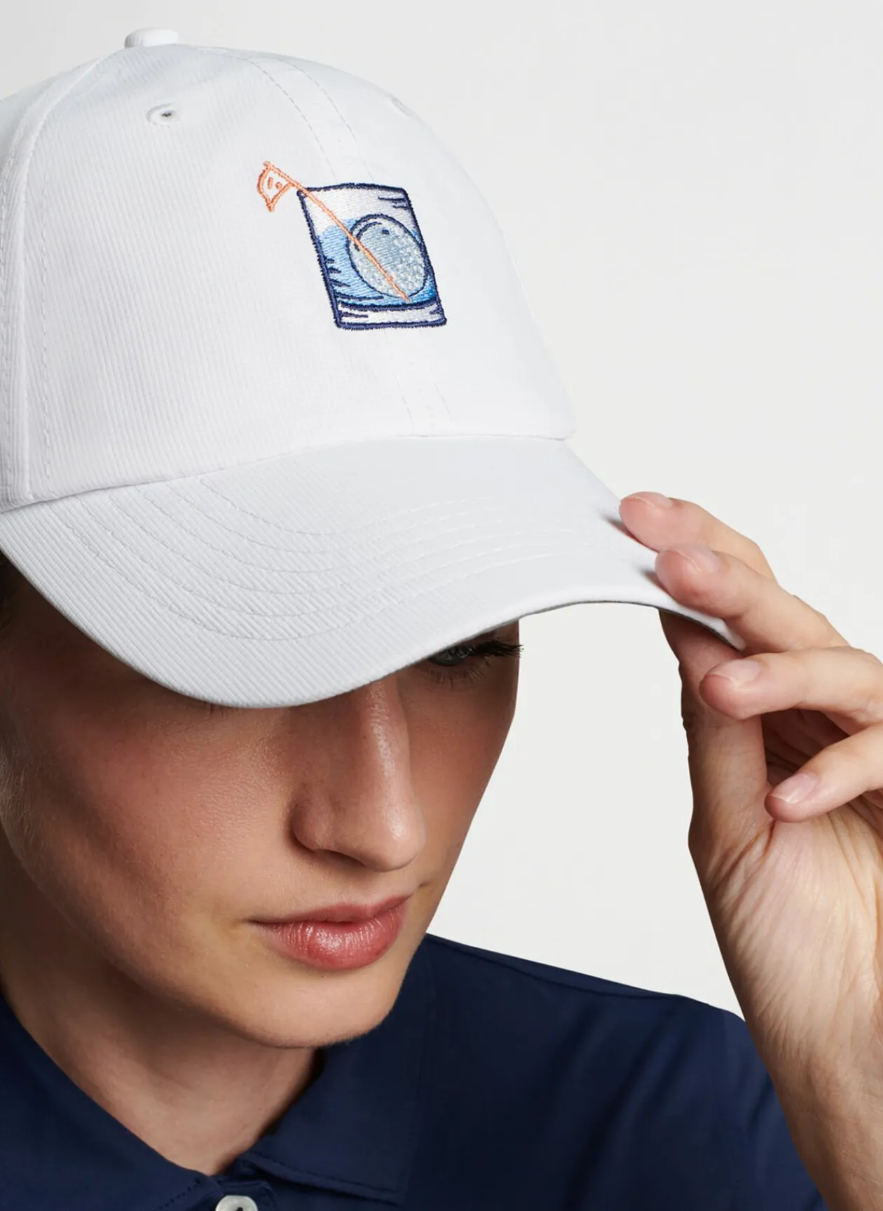 Peter Millar Shoes & Accessories|Golf On The Rocks Performance Hat