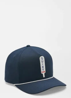 Peter Millar Shoes & Accessories|Quiet Please Performance Rope Hat